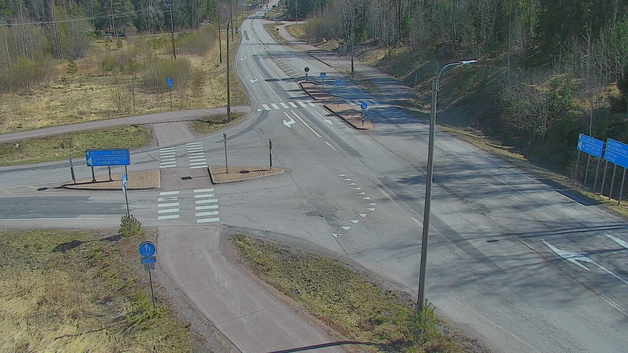 Kelikamerat Kuva Tie 170 Markkinamäki, Loviisa, Uusimaa