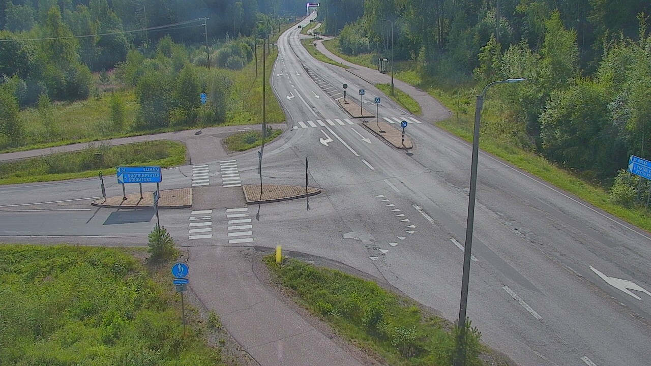 Weather Camera Image Tie 170 Markkinamäki, Loviisa, Uusimaa