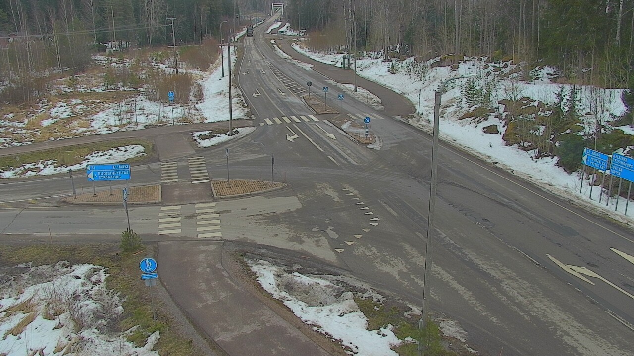 Kelikamerat Kuva Tie 170 Markkinamäki, Loviisa, Uusimaa