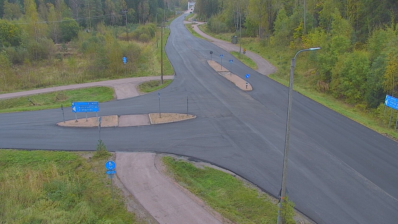 Kelikamerat Kuva Tie 170 Markkinamäki, Loviisa, Uusimaa