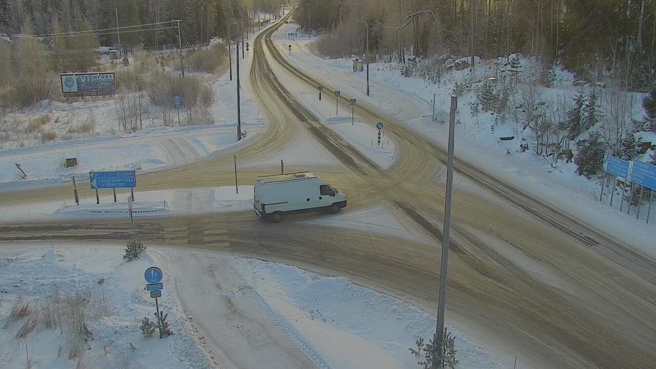 Kelikamerat Kuva Tie 170 Markkinamäki, Loviisa, Uusimaa