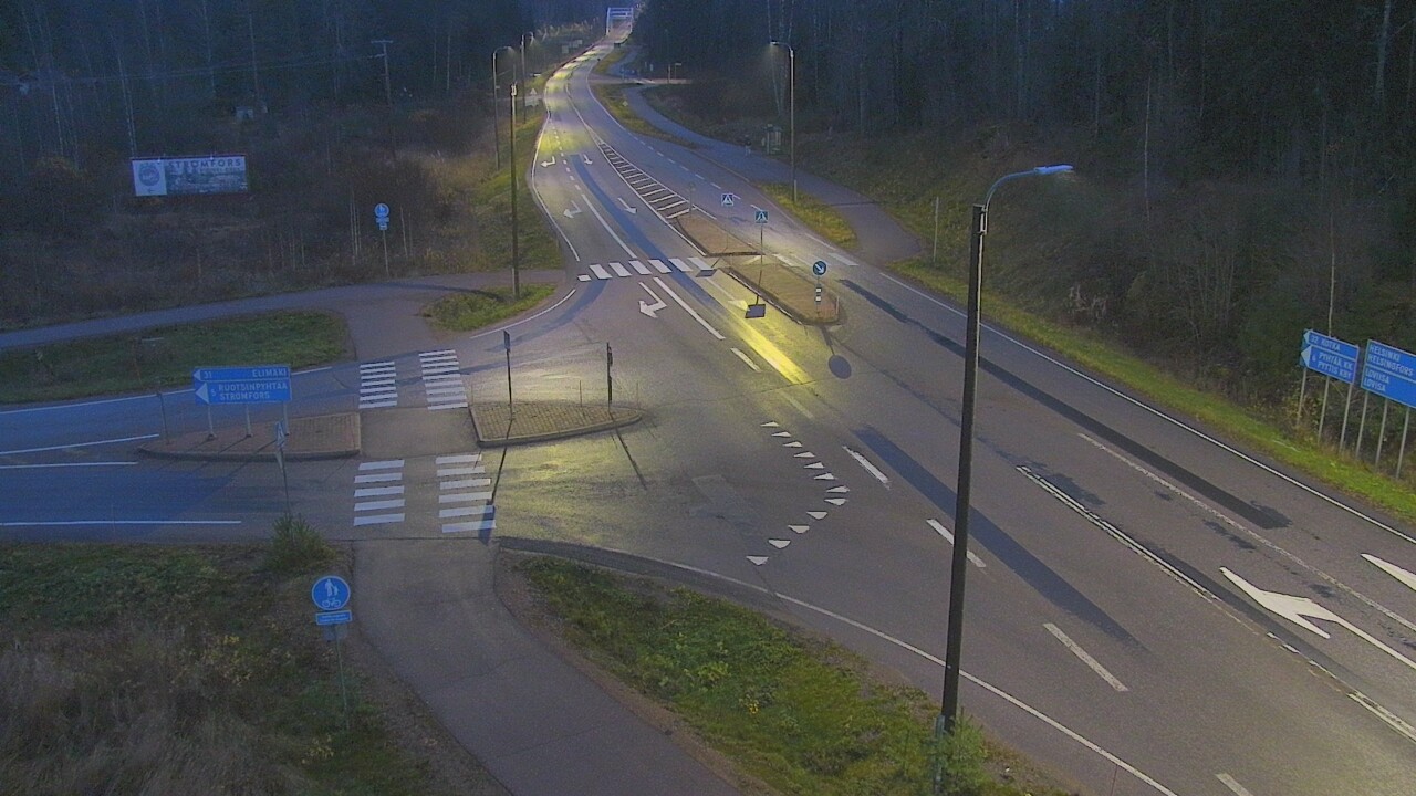 Kelikamerat Kuva Tie 170 Markkinamäki, Loviisa, Uusimaa