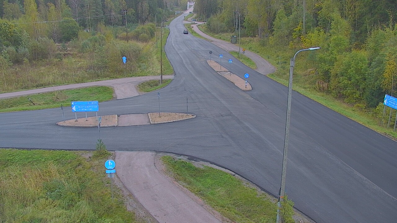 Kelikamerat Kuva Tie 170 Markkinamäki, Loviisa, Uusimaa