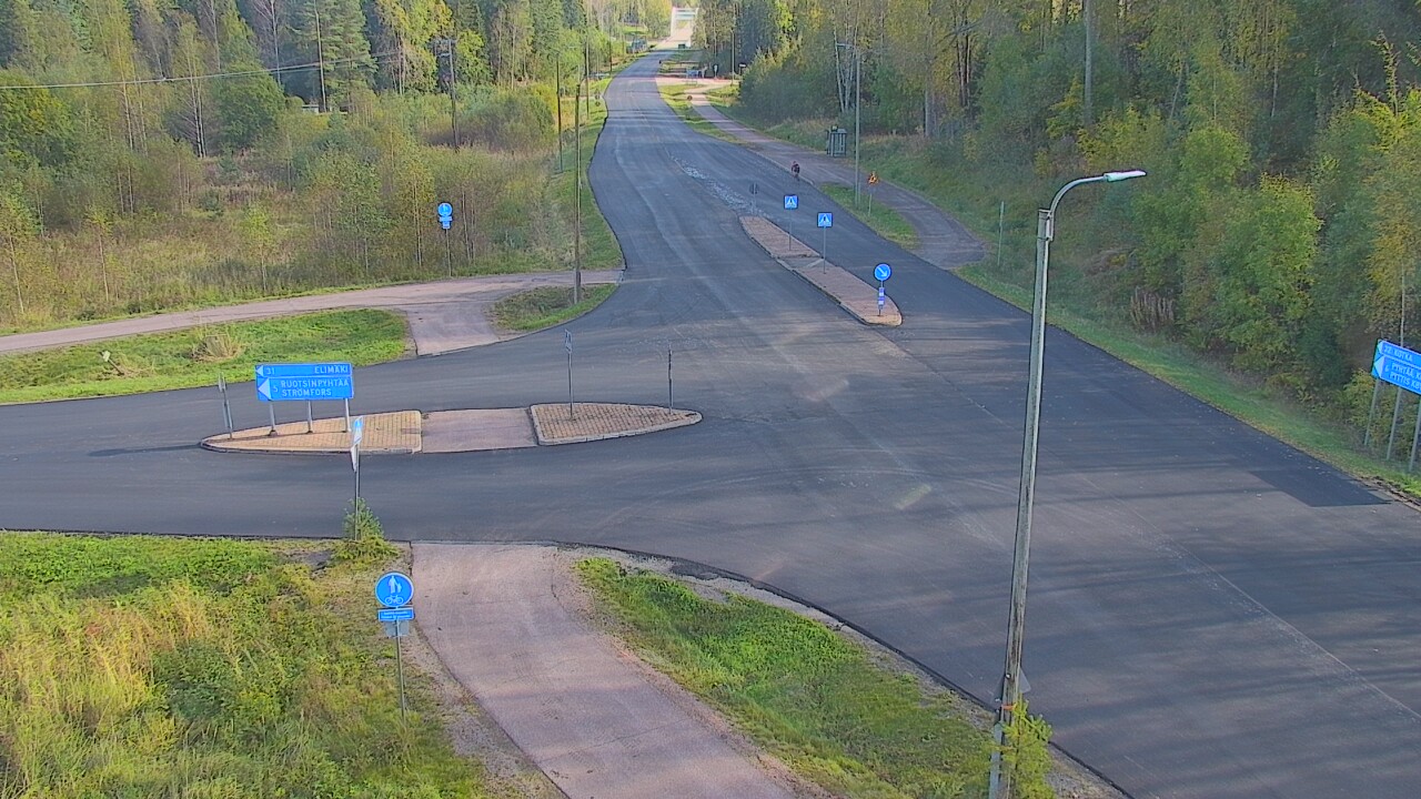 Weather Camera Image Tie 170 Markkinamäki, Loviisa, Uusimaa