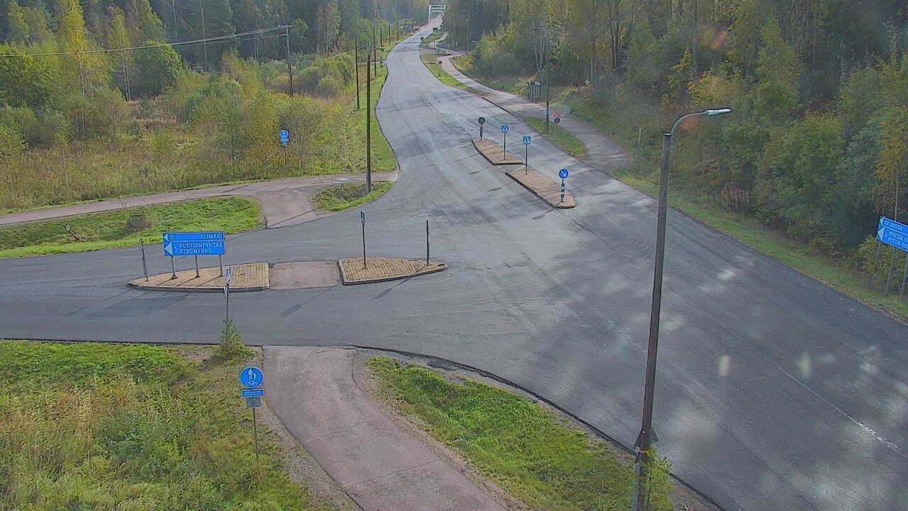 Weather Camera Image Tie 170 Markkinamäki, Loviisa, Uusimaa