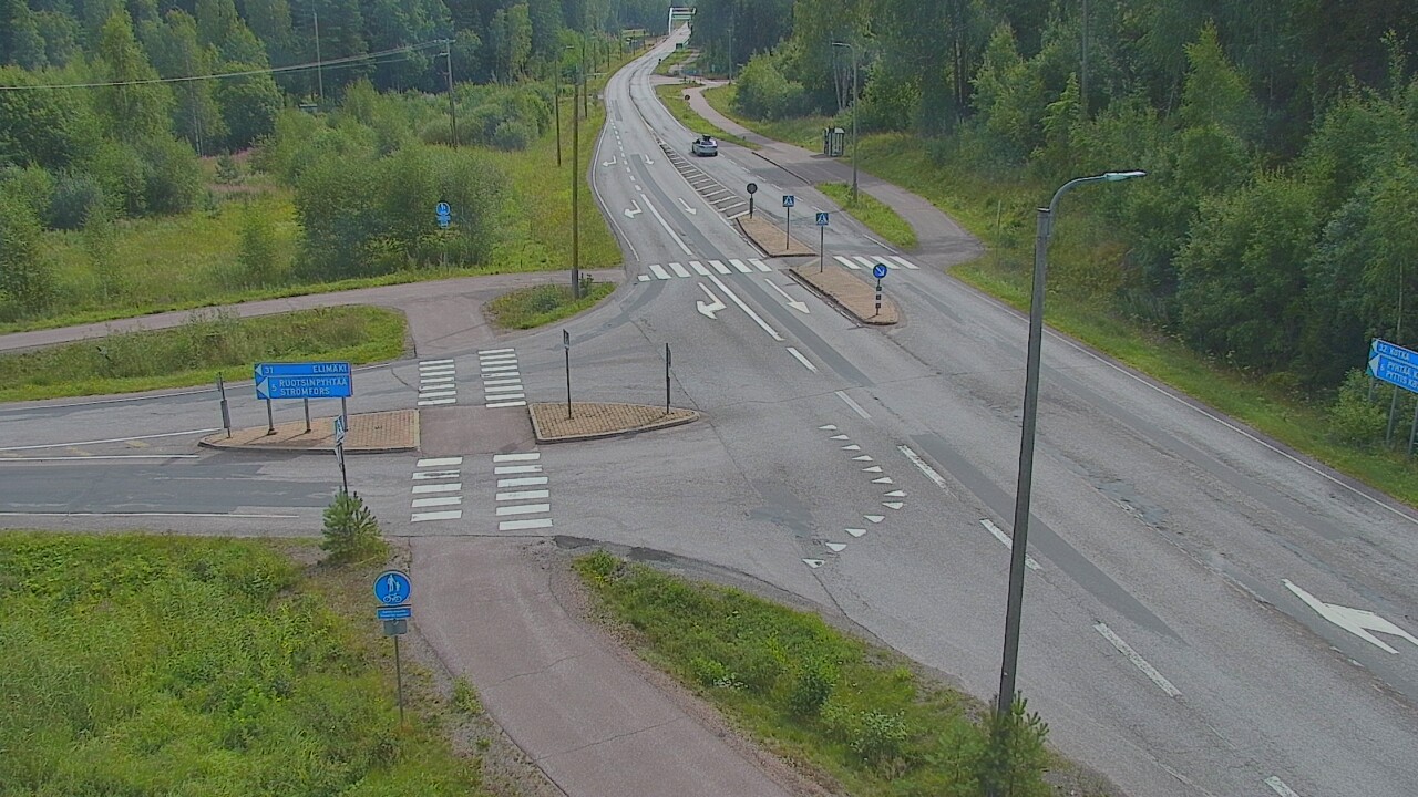 Kelikamerat Kuva Tie 170 Markkinamäki, Loviisa, Uusimaa