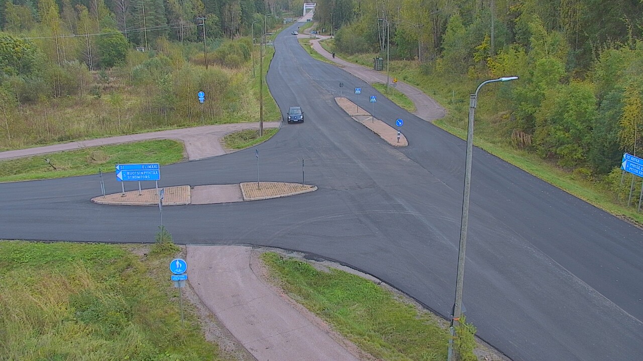 Kelikamerat Kuva Tie 170 Markkinamäki, Loviisa, Uusimaa