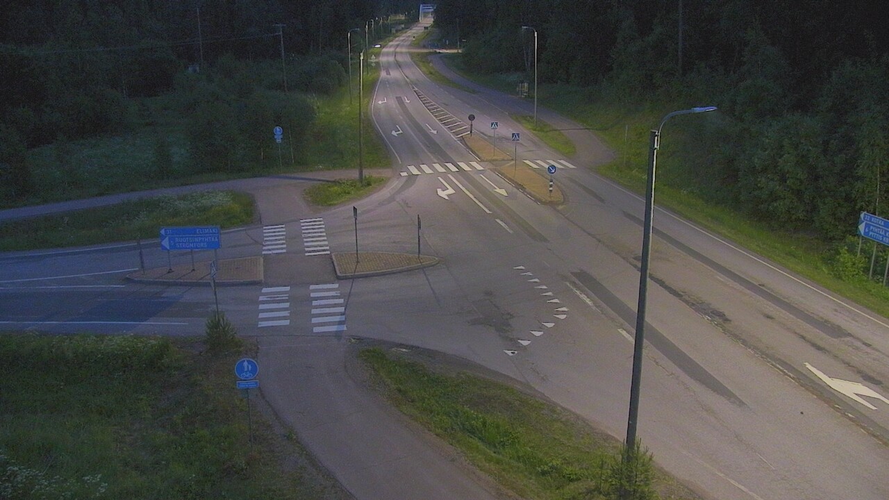 Kelikamerat Kuva Tie 170 Markkinamäki, Loviisa, Uusimaa