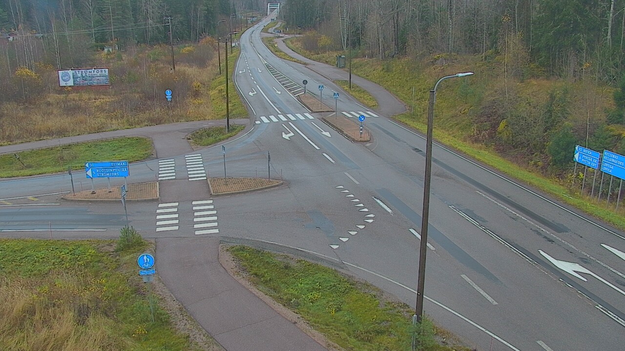 Kelikamerat Kuva Tie 170 Markkinamäki, Loviisa, Uusimaa