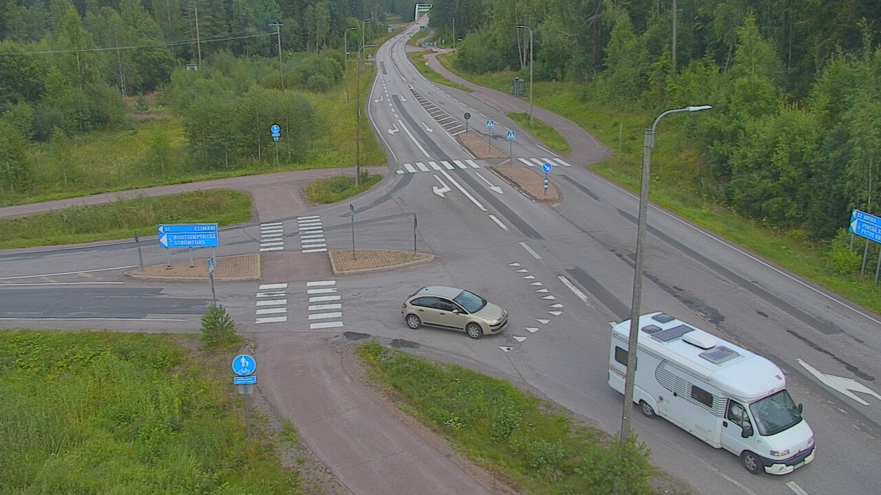 Kelikamerat Kuva Tie 170 Markkinamäki, Loviisa, Uusimaa