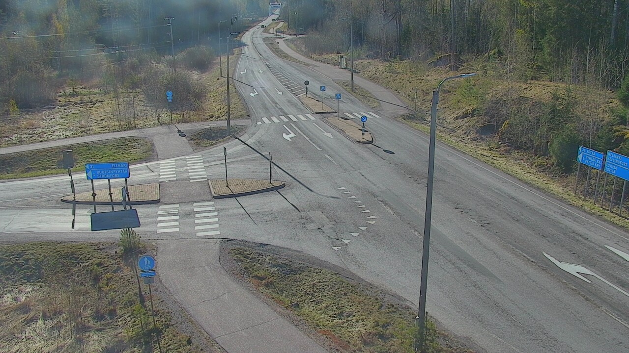 Kelikamerat Kuva Tie 170 Markkinamäki, Loviisa, Uusimaa