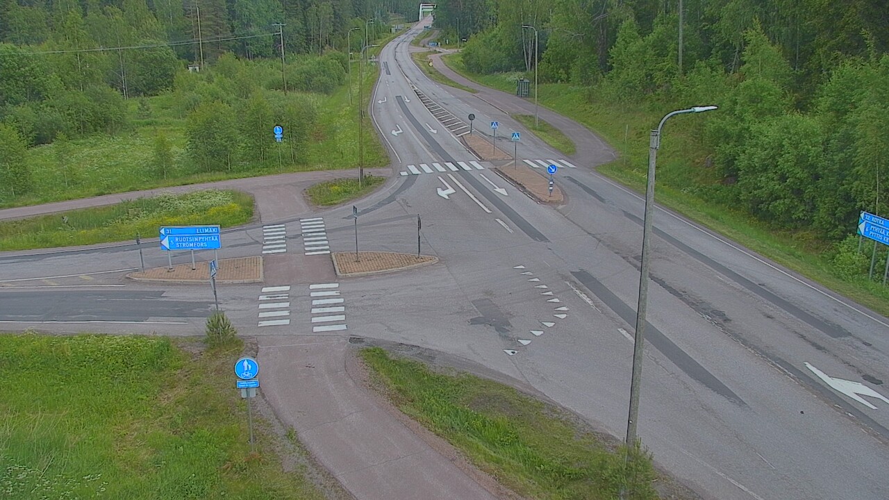 Kelikamerat Kuva Tie 170 Markkinamäki, Loviisa, Uusimaa