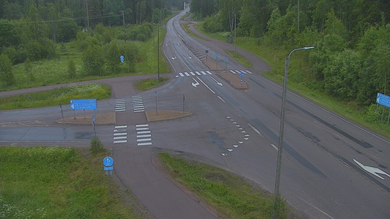 Kelikamerat Kuva Tie 170 Markkinamäki, Loviisa, Uusimaa