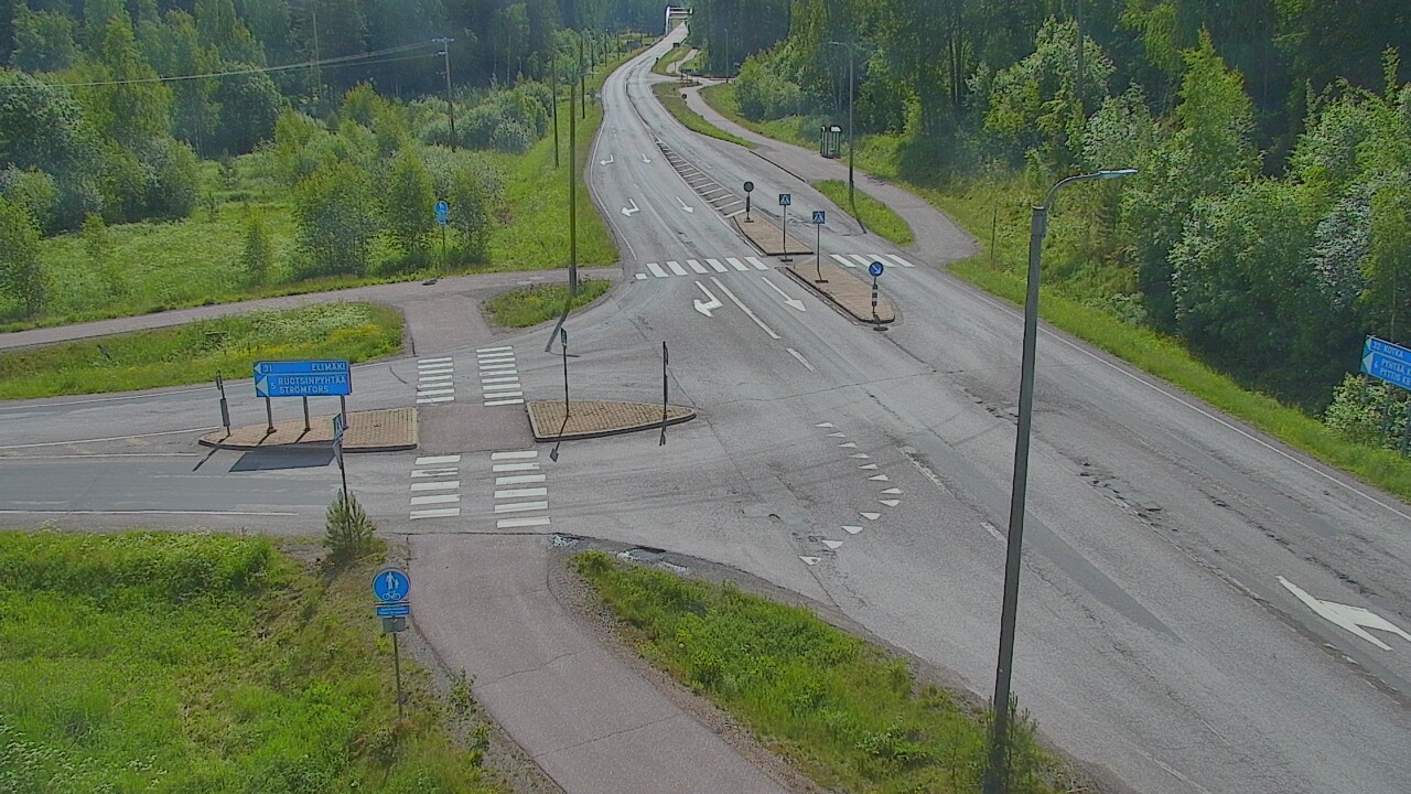 Kelikamerat Kuva Tie 170 Markkinamäki, Loviisa, Uusimaa