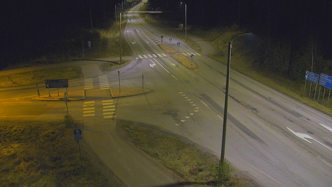 Weather Camera Image Tie 170 Markkinamäki, Loviisa, Uusimaa