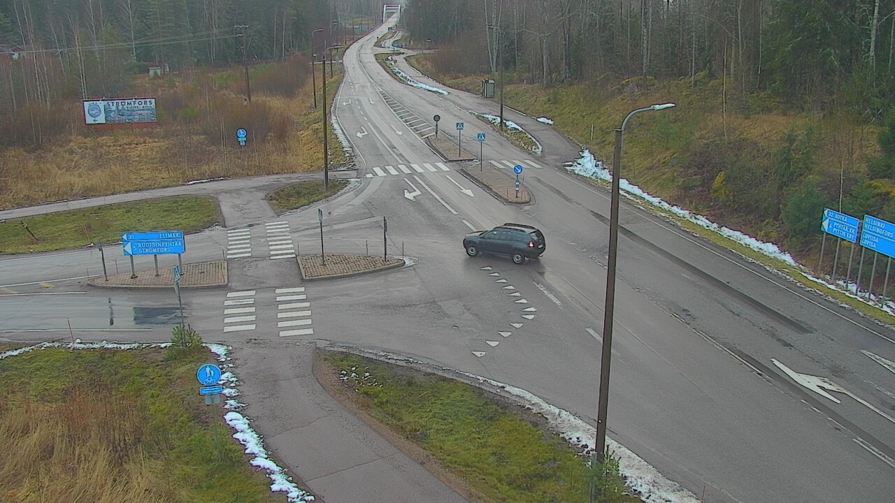 Weather Camera Image Tie 170 Markkinamäki, Loviisa, Uusimaa