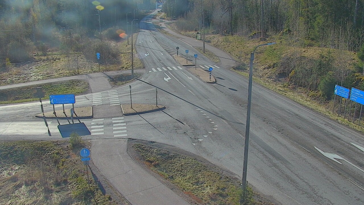Kelikamerat Kuva Tie 170 Markkinamäki, Loviisa, Uusimaa