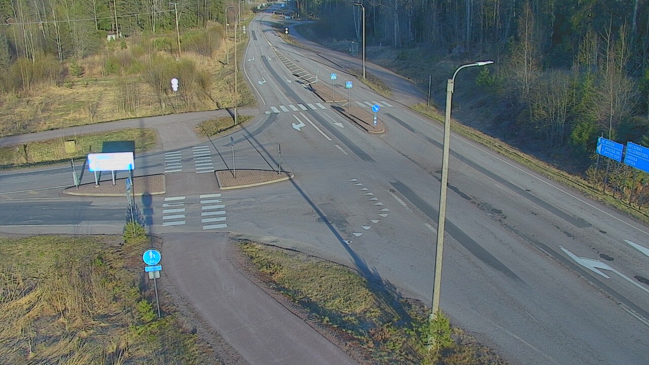 Kelikamerat Kuva Tie 170 Markkinamäki, Loviisa, Uusimaa