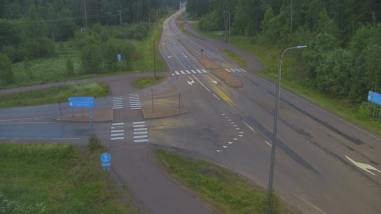 Kelikamerat Kuva Tie 170 Markkinamäki, Loviisa, Uusimaa