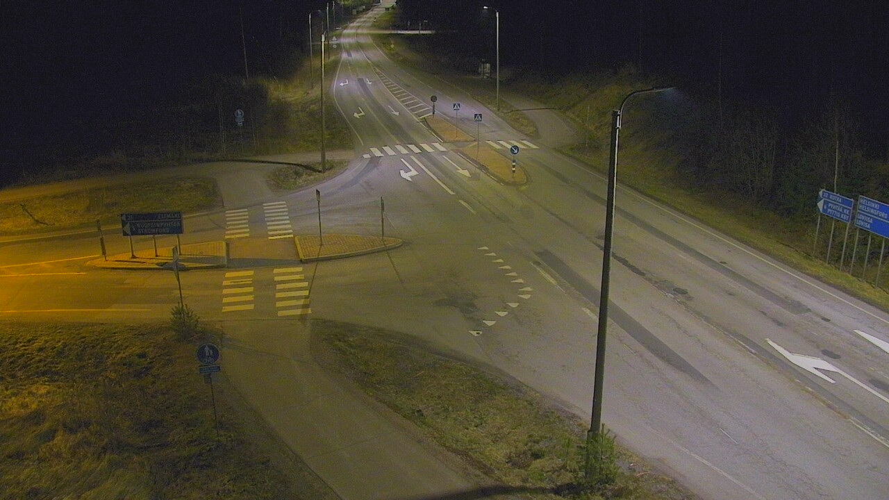 Weather Camera Image Tie 170 Markkinamäki, Loviisa, Uusimaa