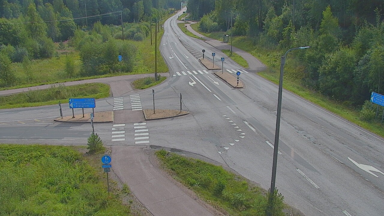 Kelikamerat Kuva Tie 170 Markkinamäki, Loviisa, Uusimaa