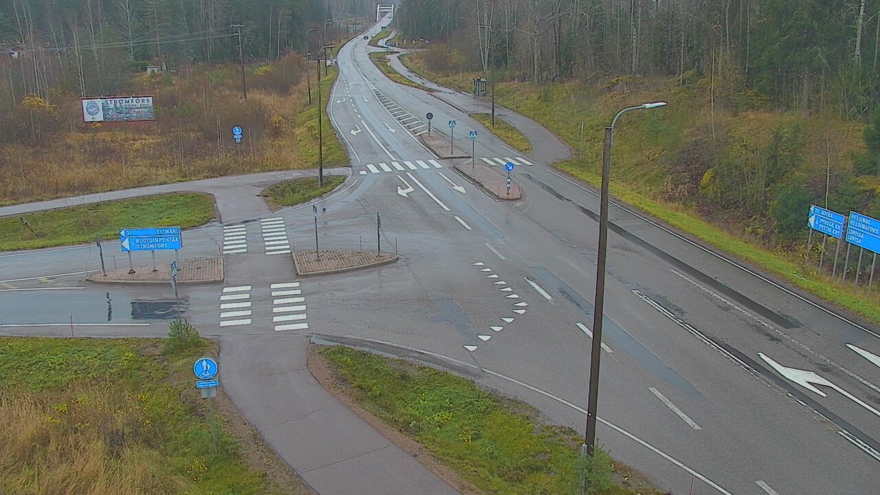 Kelikamerat Kuva Tie 170 Markkinamäki, Loviisa, Uusimaa