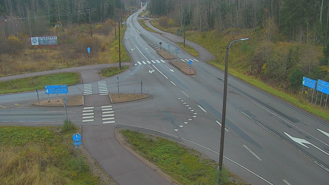 Kelikamerat Kuva Tie 170 Markkinamäki, Loviisa, Uusimaa