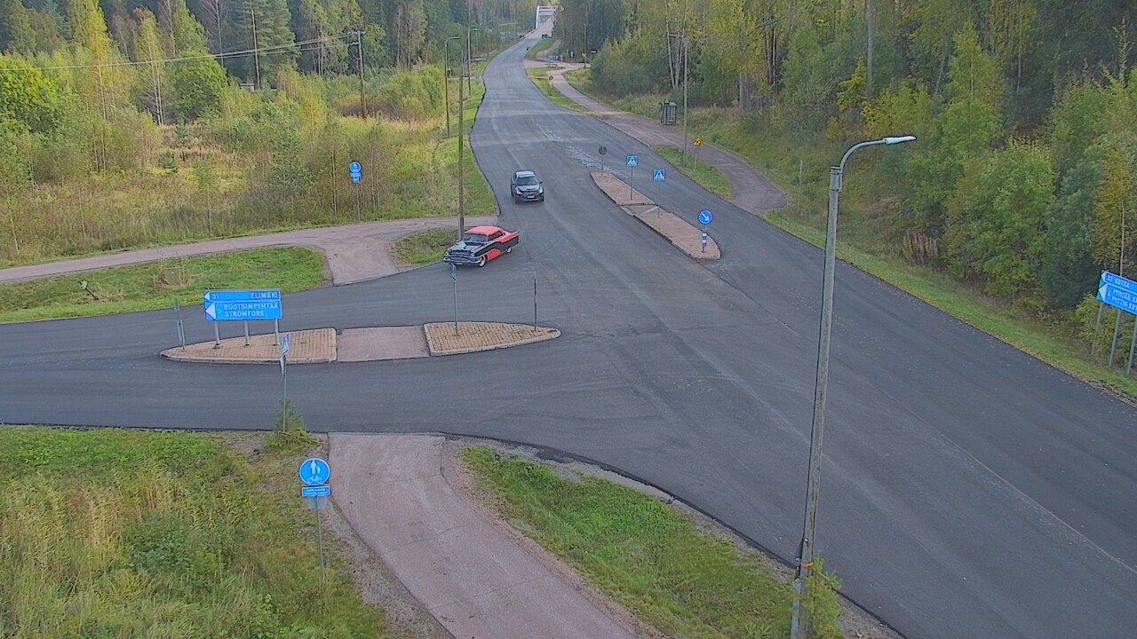 Kelikamerat Kuva Tie 170 Markkinamäki, Loviisa, Uusimaa