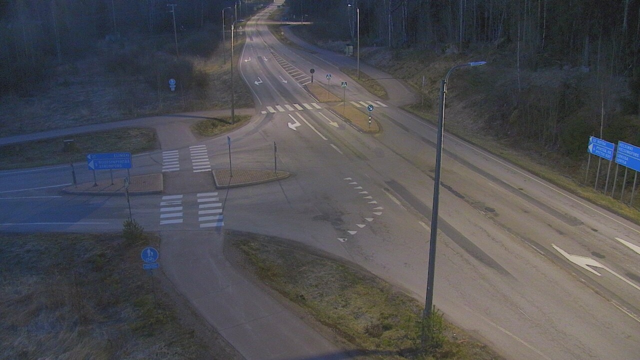 Weather Camera Image Tie 170 Markkinamäki, Loviisa, Uusimaa