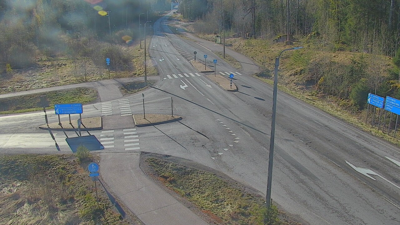 Kelikamerat Kuva Tie 170 Markkinamäki, Loviisa, Uusimaa