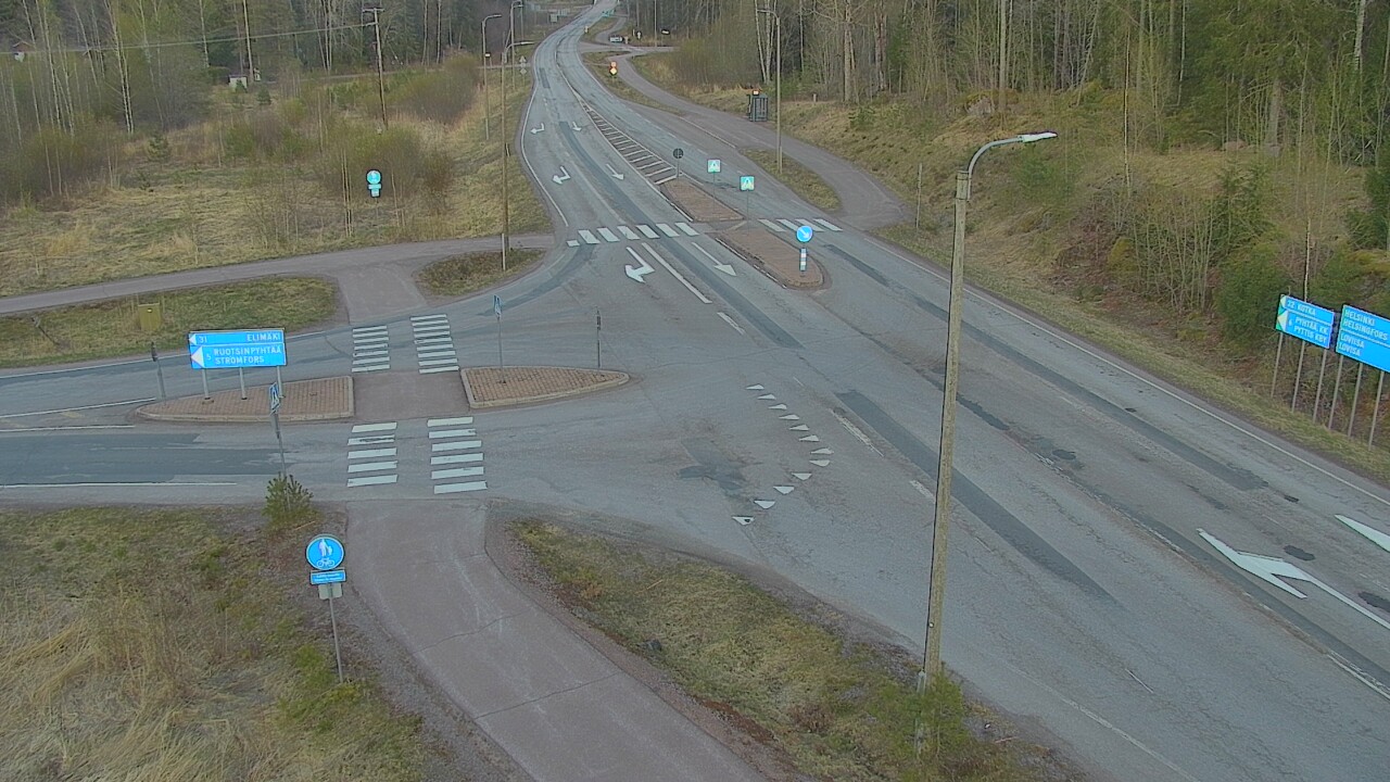 Kelikamerat Kuva Tie 170 Markkinamäki, Loviisa, Uusimaa