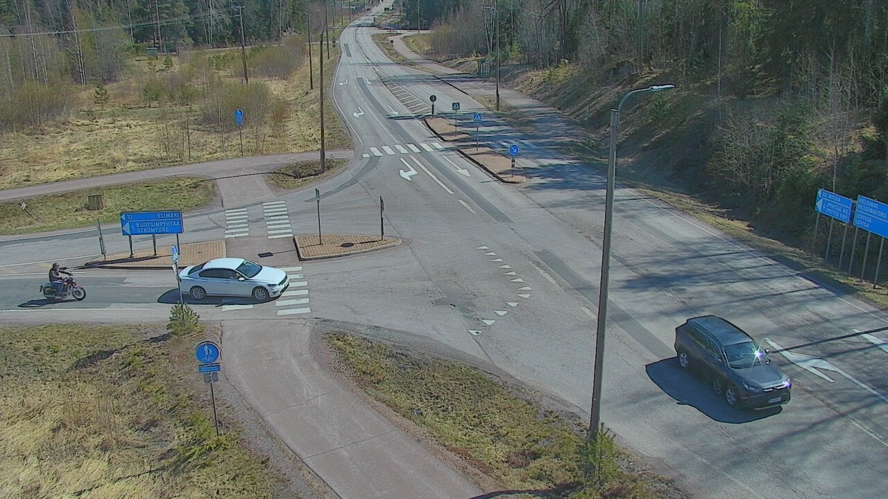 Kelikamerat Kuva Tie 170 Markkinamäki, Loviisa, Uusimaa
