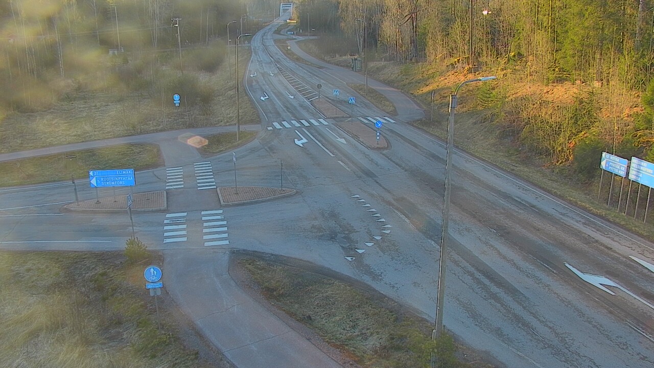 Kelikamerat Kuva Tie 170 Markkinamäki, Loviisa, Uusimaa