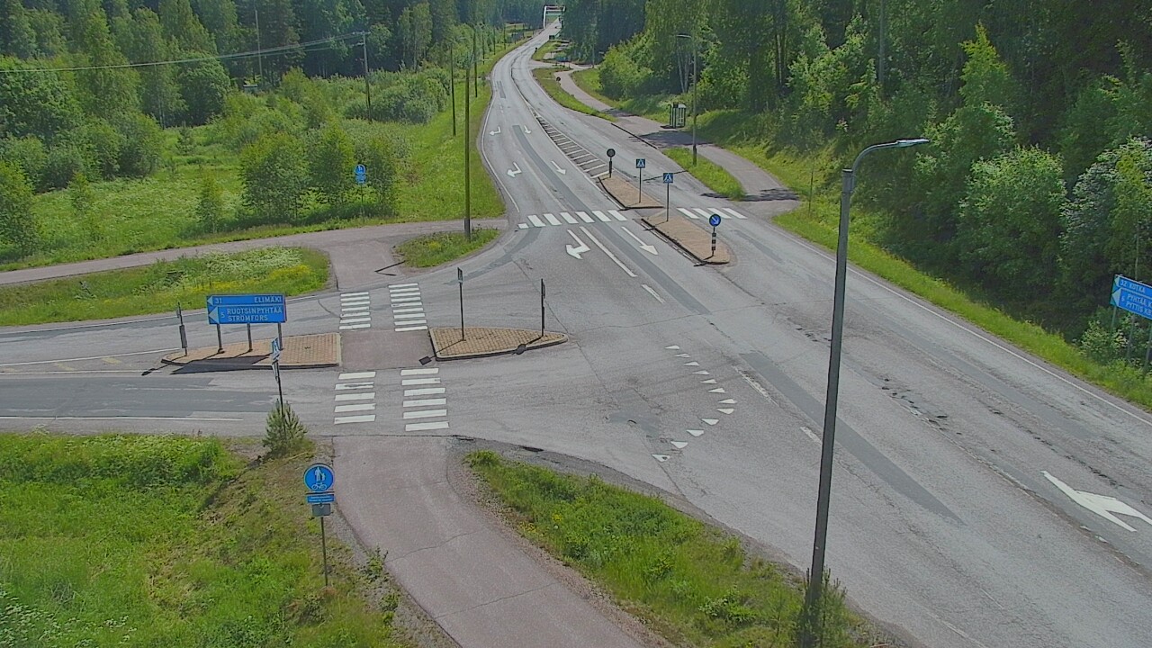 Kelikamerat Kuva Tie 170 Markkinamäki, Loviisa, Uusimaa