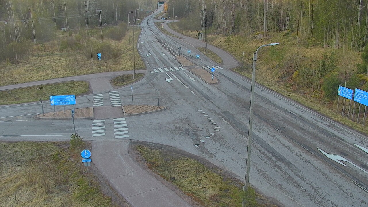 Kelikamerat Kuva Tie 170 Markkinamäki, Loviisa, Uusimaa