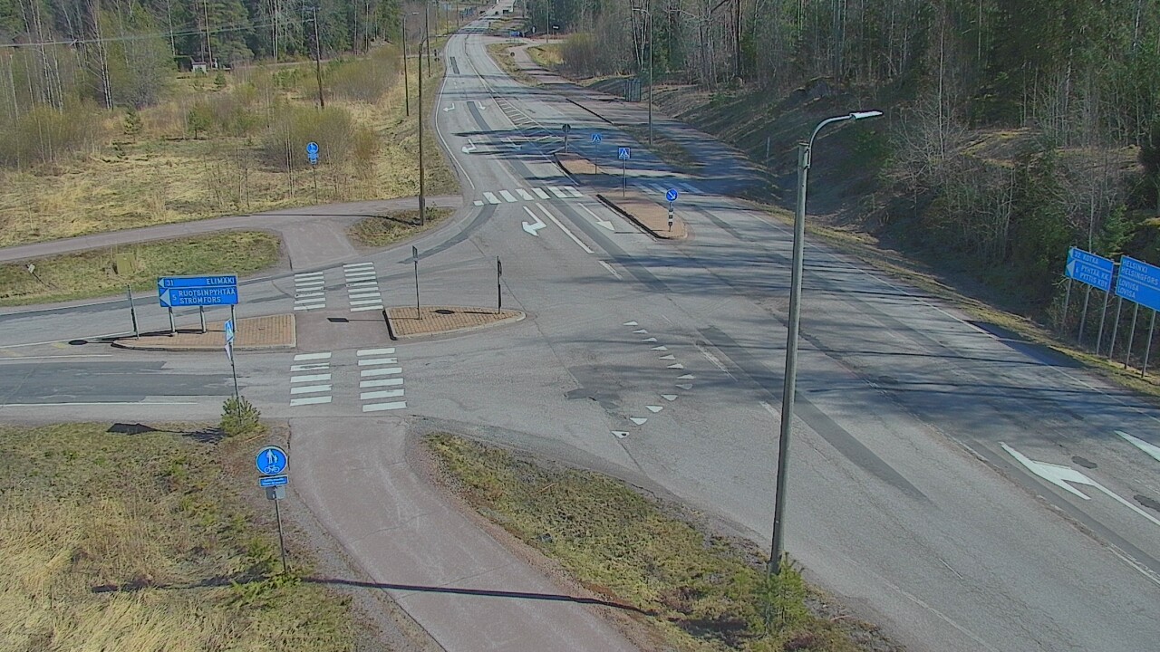 Kelikamerat Kuva Tie 170 Markkinamäki, Loviisa, Uusimaa