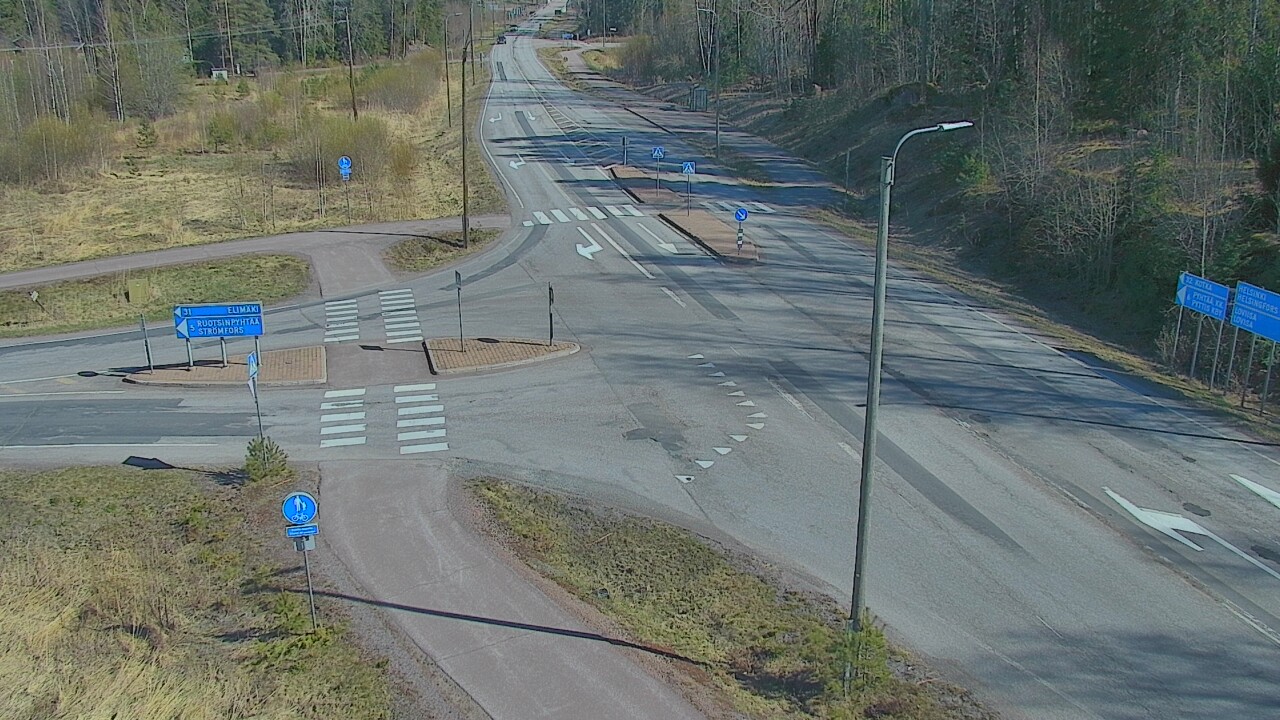 Kelikamerat Kuva Tie 170 Markkinamäki, Loviisa, Uusimaa