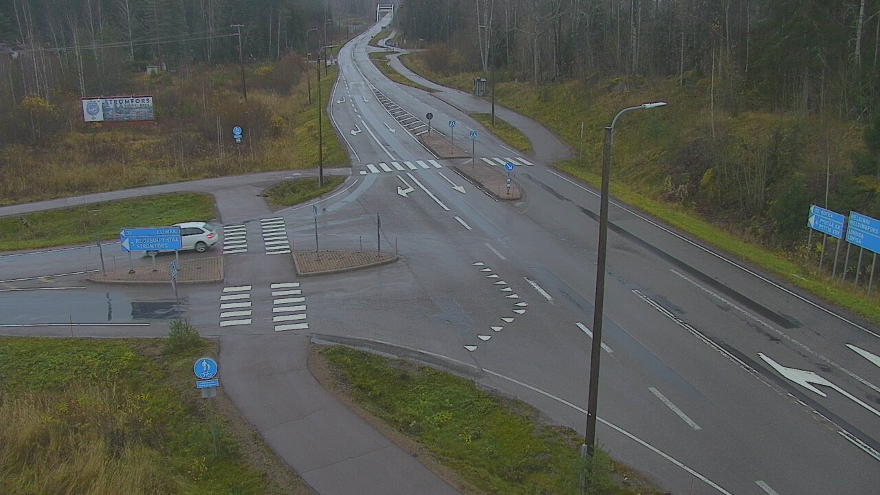 Kelikamerat Kuva Tie 170 Markkinamäki, Loviisa, Uusimaa