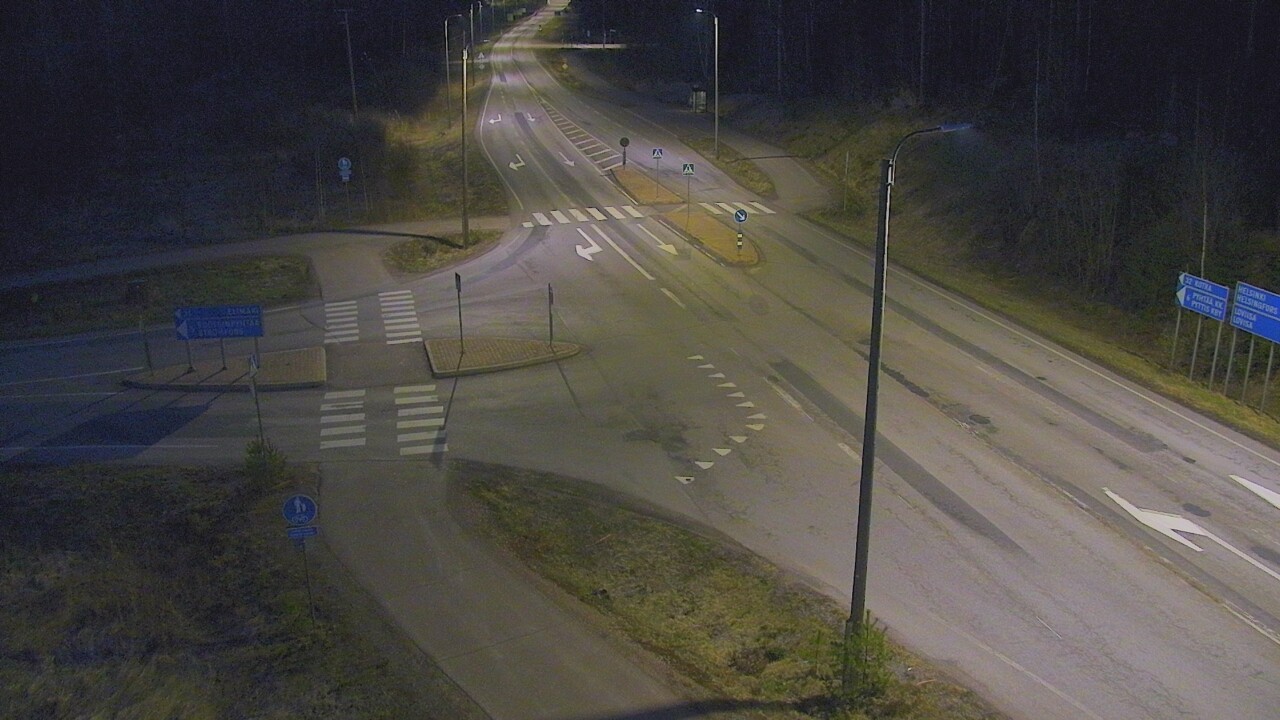 Weather Camera Image Tie 170 Markkinamäki, Loviisa, Uusimaa