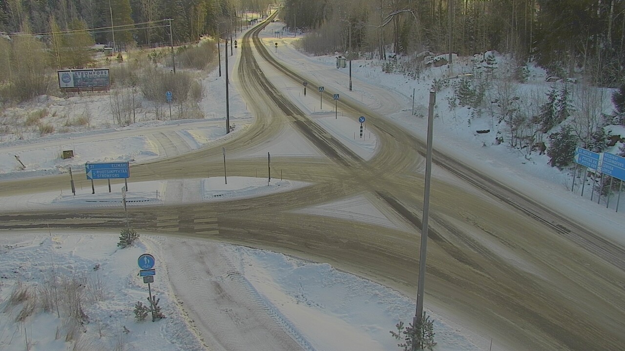 Kelikamerat Kuva Tie 170 Markkinamäki, Loviisa, Uusimaa