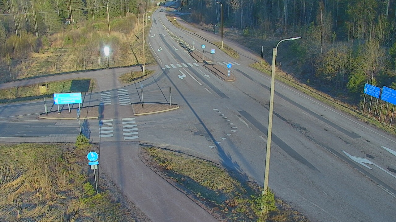 Kelikamerat Kuva Tie 170 Markkinamäki, Loviisa, Uusimaa