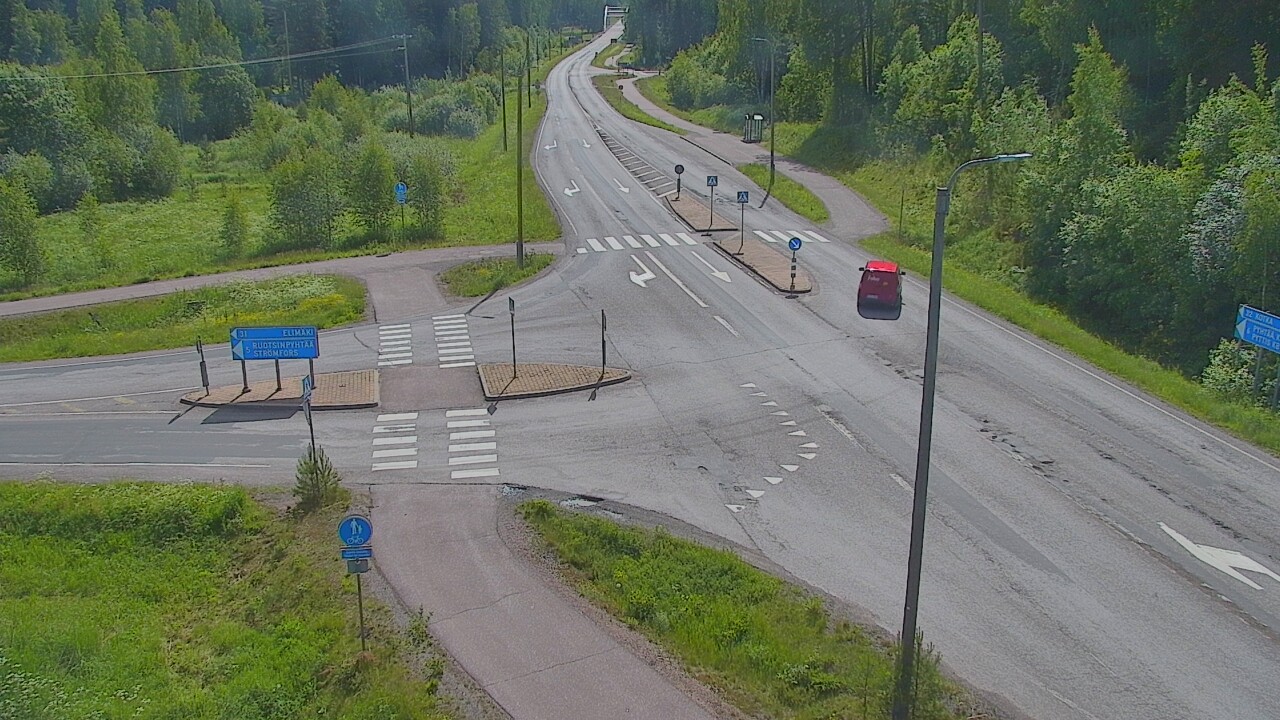 Kelikamerat Kuva Tie 170 Markkinamäki, Loviisa, Uusimaa