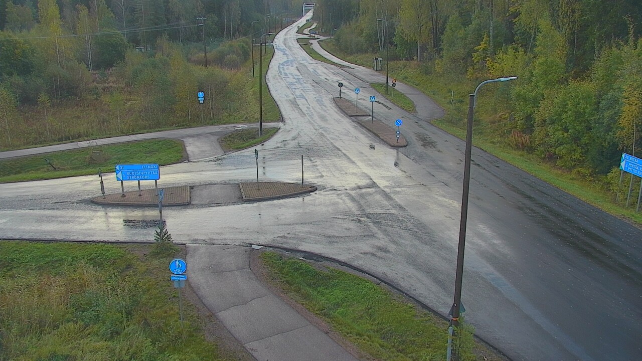 Weather Camera Image Tie 170 Markkinamäki, Loviisa, Uusimaa