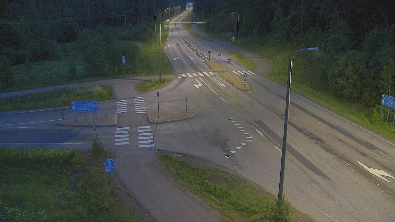 Kelikamerat Kuva Tie 170 Markkinamäki, Loviisa, Uusimaa