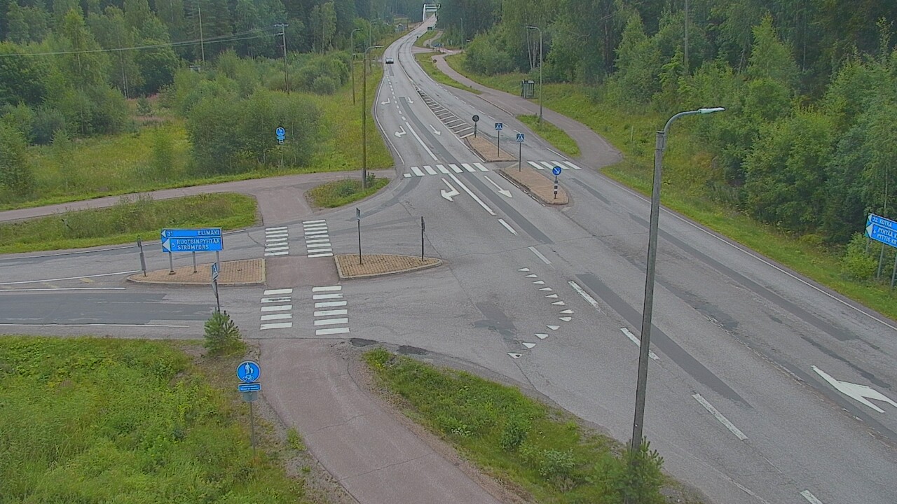 Weather Camera Image Tie 170 Markkinamäki, Loviisa, Uusimaa