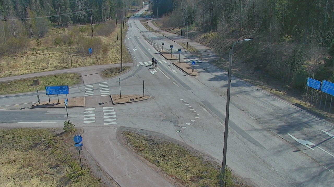 Kelikamerat Kuva Tie 170 Markkinamäki, Loviisa, Uusimaa