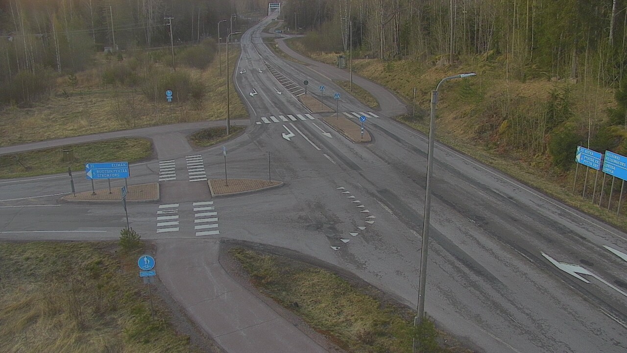 Kelikamerat Kuva Tie 170 Markkinamäki, Loviisa, Uusimaa