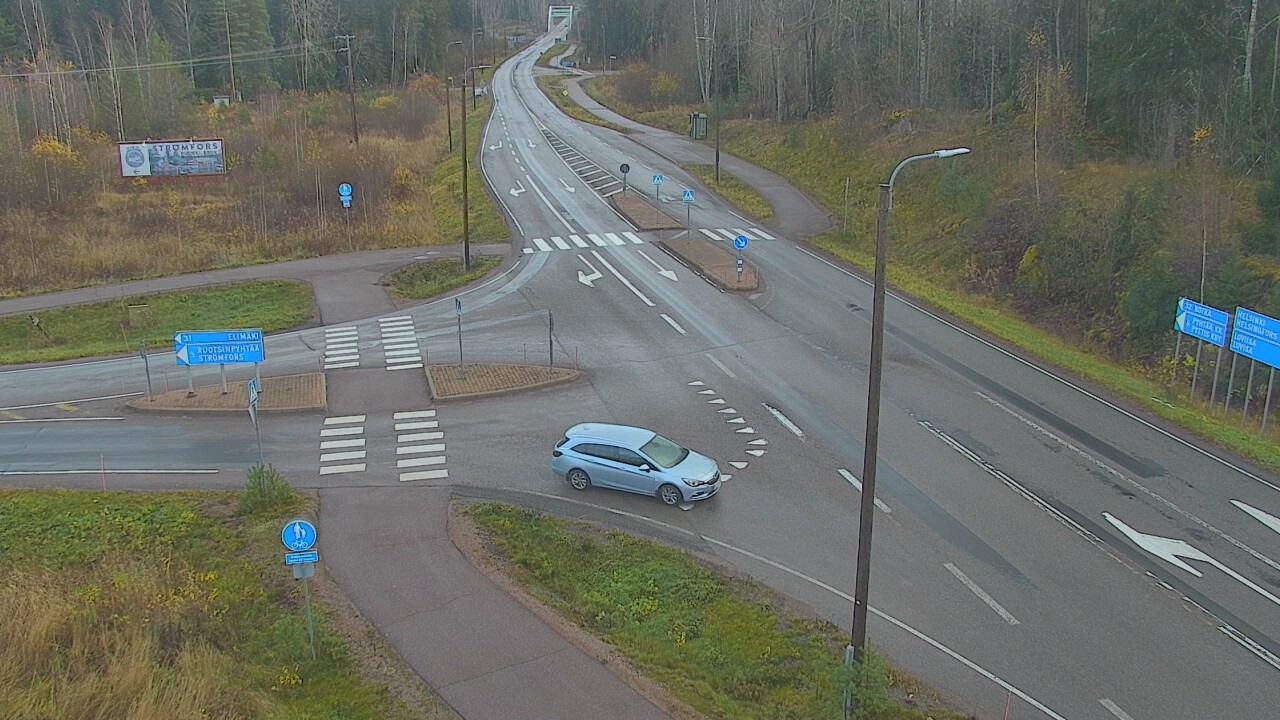 Kelikamerat Kuva Tie 170 Markkinamäki, Loviisa, Uusimaa