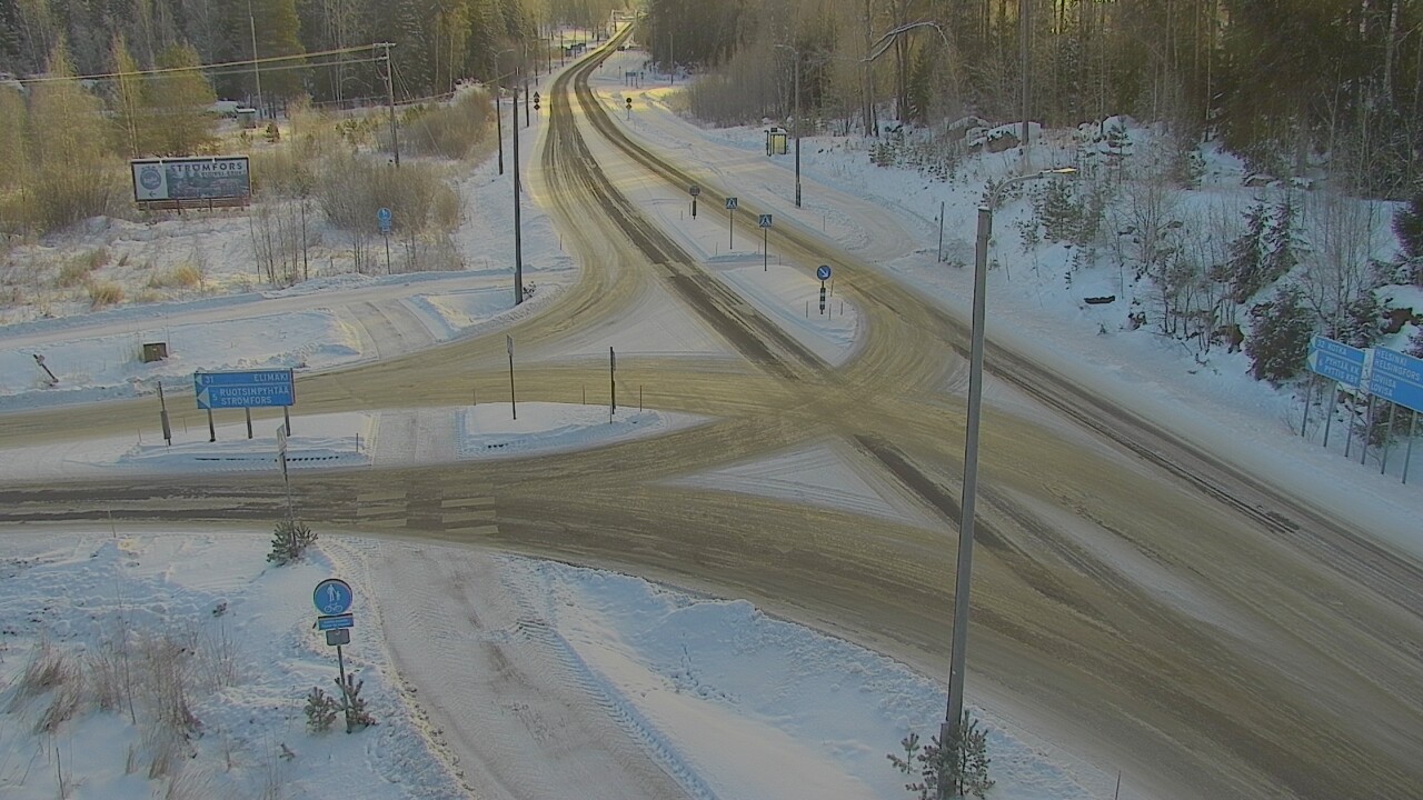 Kelikamerat Kuva Tie 170 Markkinamäki, Loviisa, Uusimaa