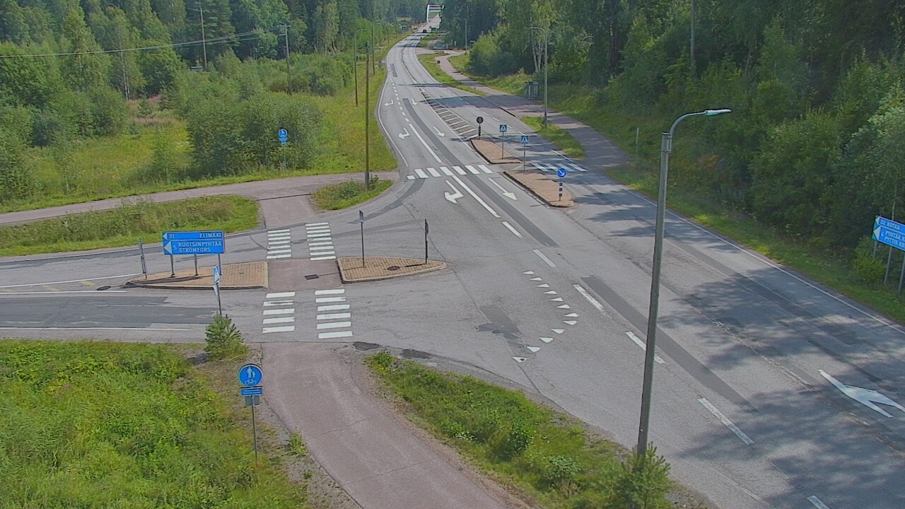 Weather Camera Image Tie 170 Markkinamäki, Loviisa, Uusimaa